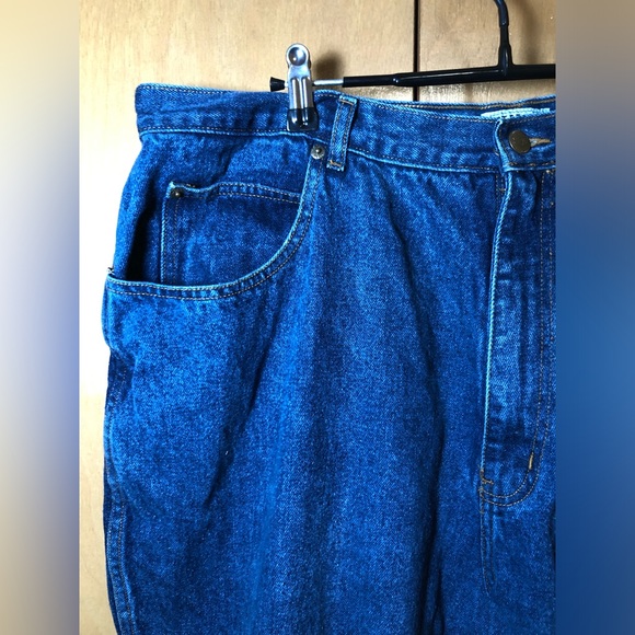 Vintage 80s/90s Stefano World Wide Denim Blue Jeans Size 24 - Picture 3 of 5